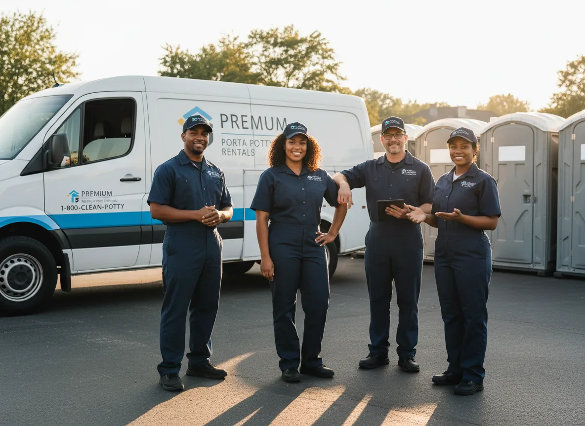 VIP Portable Toilets company in Ravenwood, MO